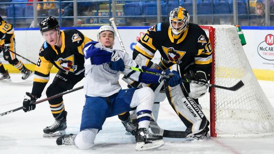 Starrett's spark not enough in Wilkes-Barre's loss taken at PPG Paints Arena (Penguins)